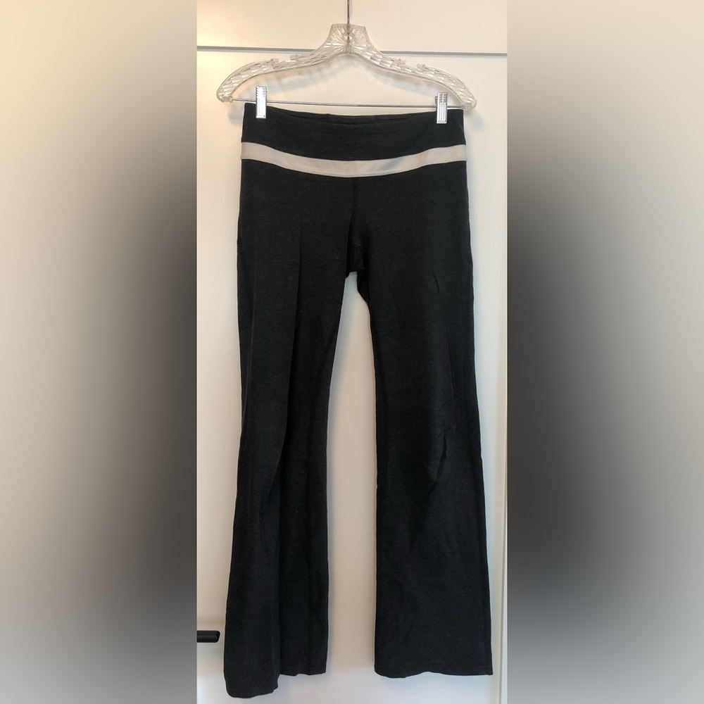 Charcoal Gray Gap Fit leggings (S, Regular length) - super soft!!